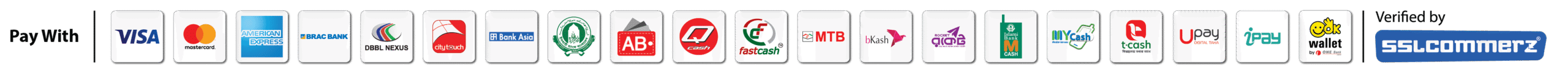 Accepted Payment Methods